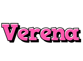 Verena girlish logo