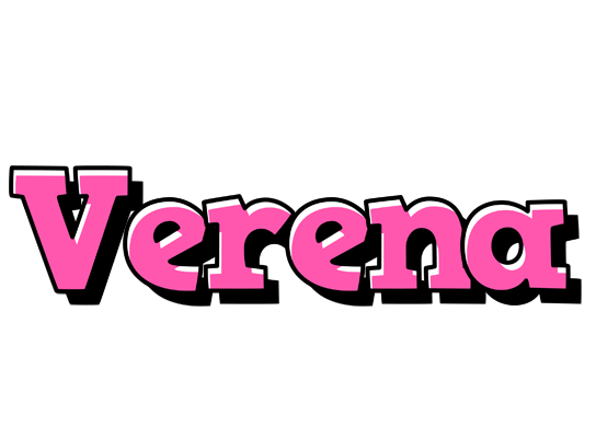Verena girlish logo