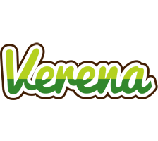 Verena golfing logo