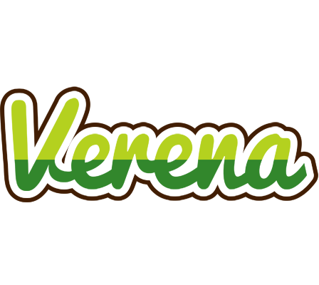 Verena golfing logo