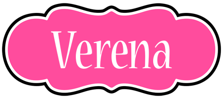 Verena invitation logo