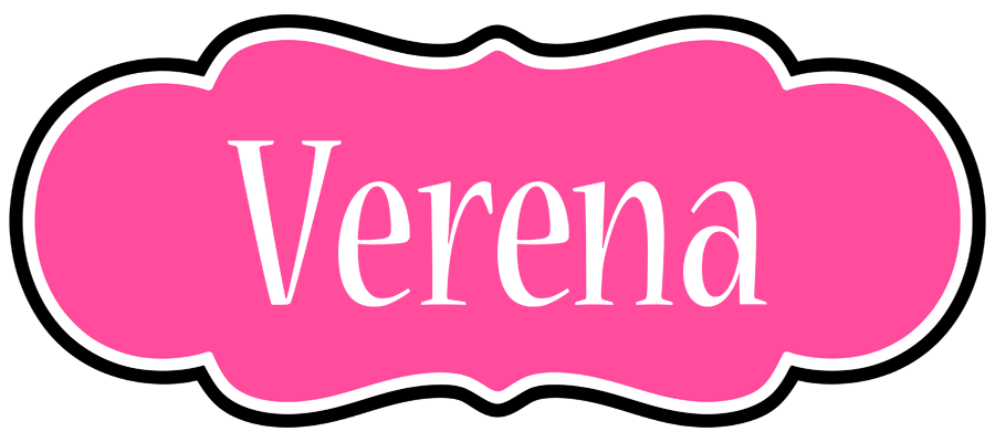 Verena invitation logo