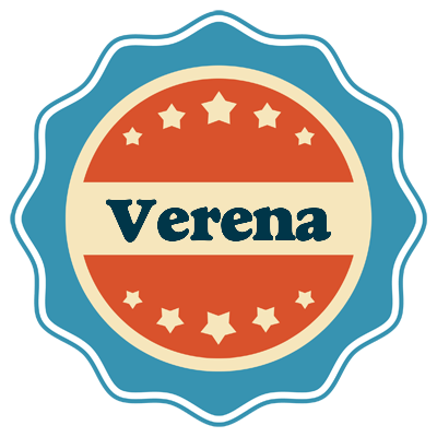 Verena labels logo