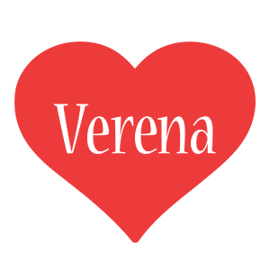 Verena love logo