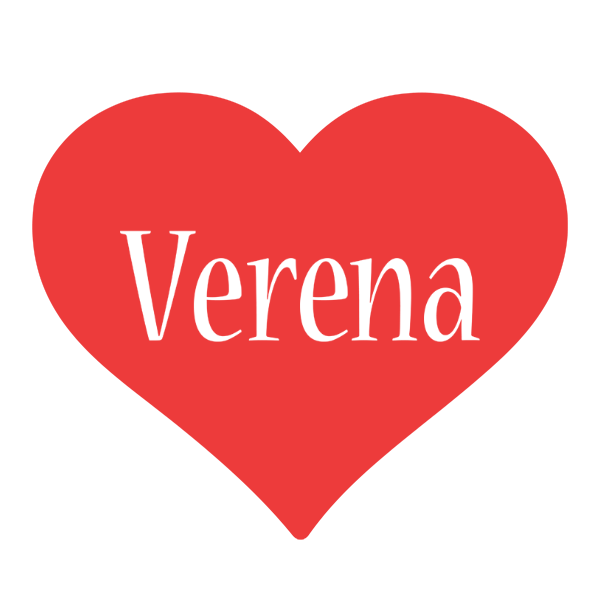 Verena love logo