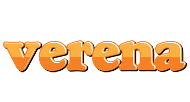 Verena orange logo