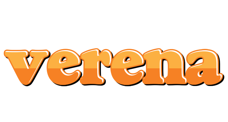 Verena orange logo