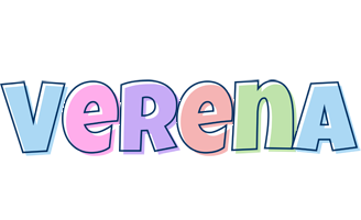 Verena pastel logo