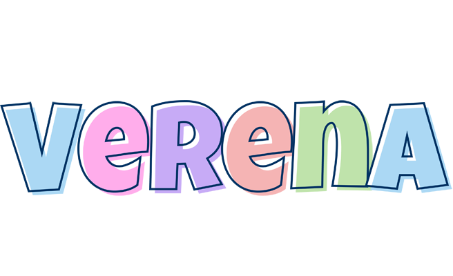 Verena pastel logo