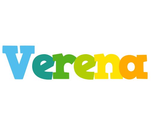 Verena rainbows logo