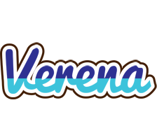 Verena raining logo