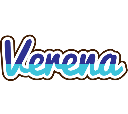 Verena raining logo