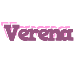 Verena relaxing logo