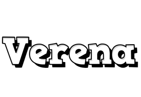 Verena snowing logo