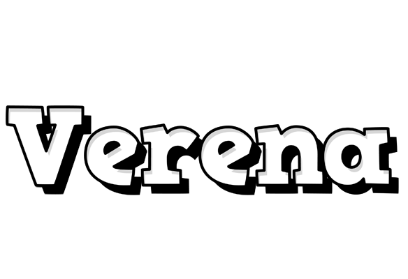 Verena snowing logo