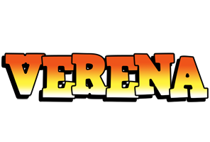 Verena sunset logo