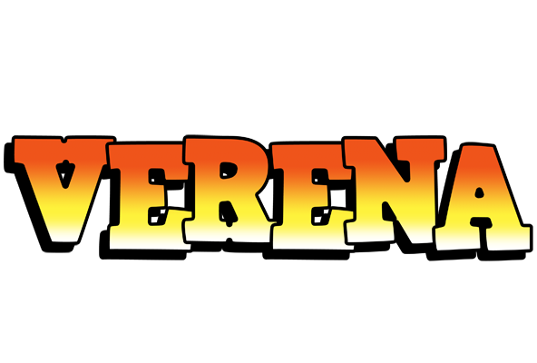 Verena sunset logo