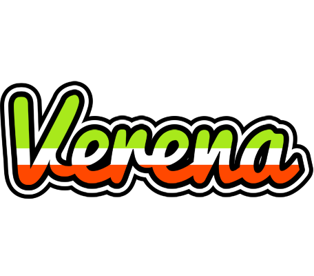Verena superfun logo