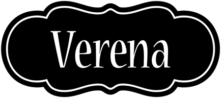 Verena welcome logo