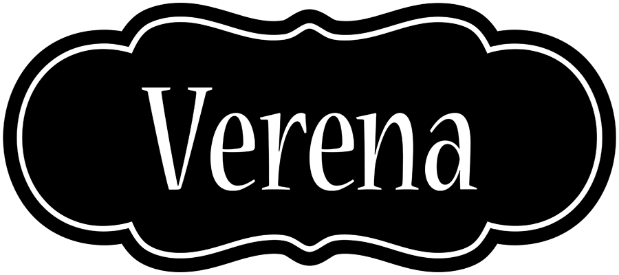 Verena welcome logo