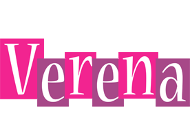 Verena whine logo