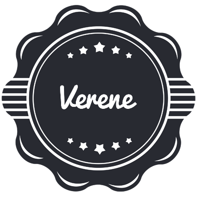 Verene badge logo