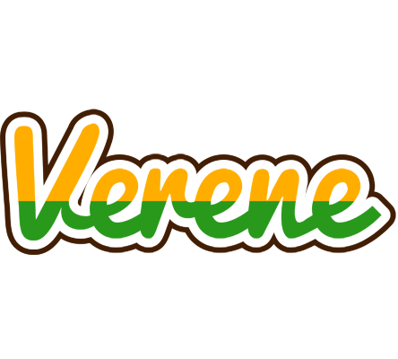 Verene banana logo
