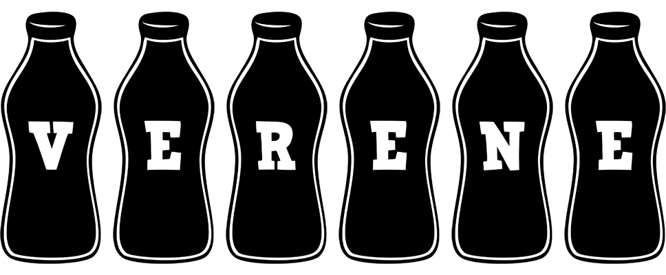 Verene bottle logo