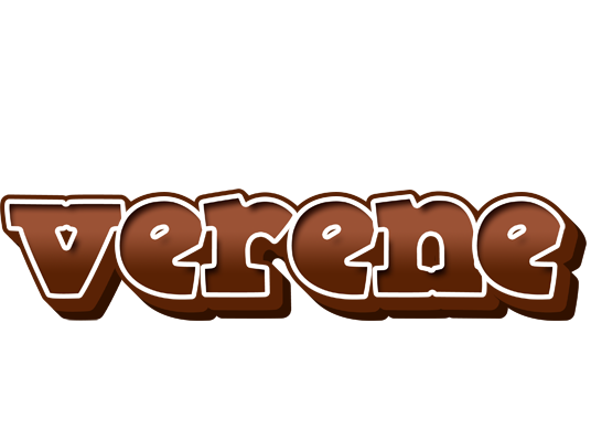 Verene brownie logo