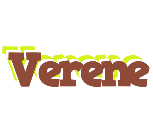 Verene caffeebar logo