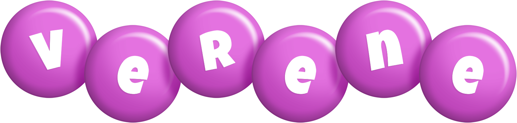 Verene candy-purple logo