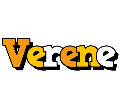 Verene cartoon logo