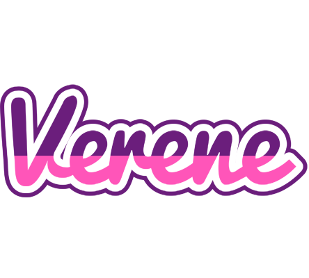 Verene cheerful logo