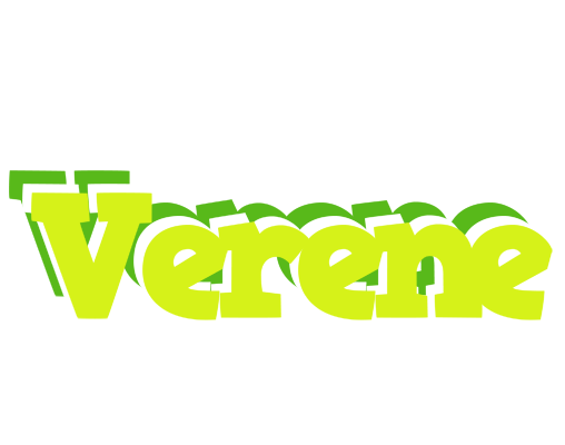 Verene citrus logo