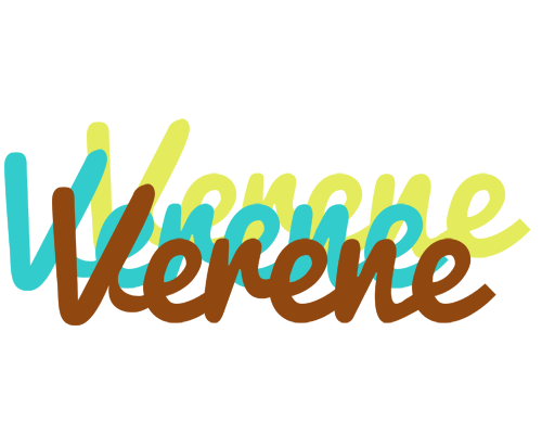 Verene cupcake logo