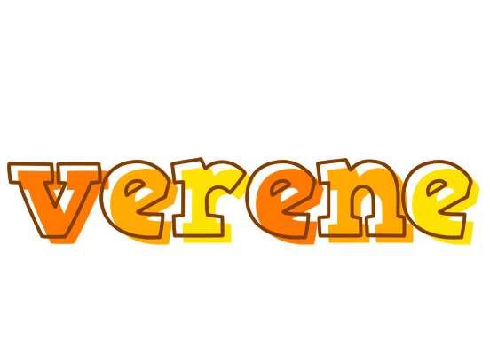 Verene desert logo