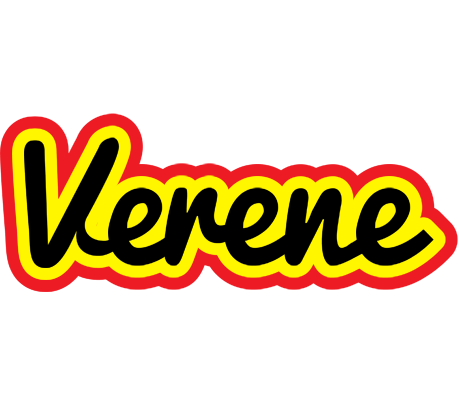 Verene flaming logo