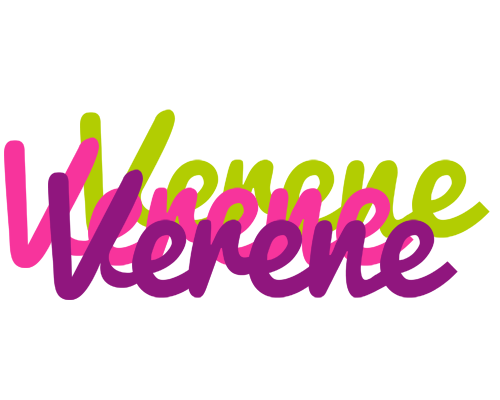 Verene flowers logo