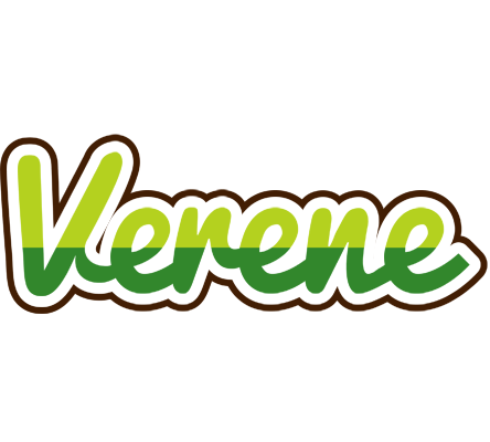 Verene golfing logo