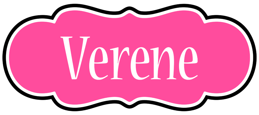 Verene invitation logo