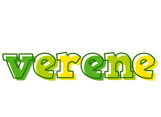 Verene juice logo