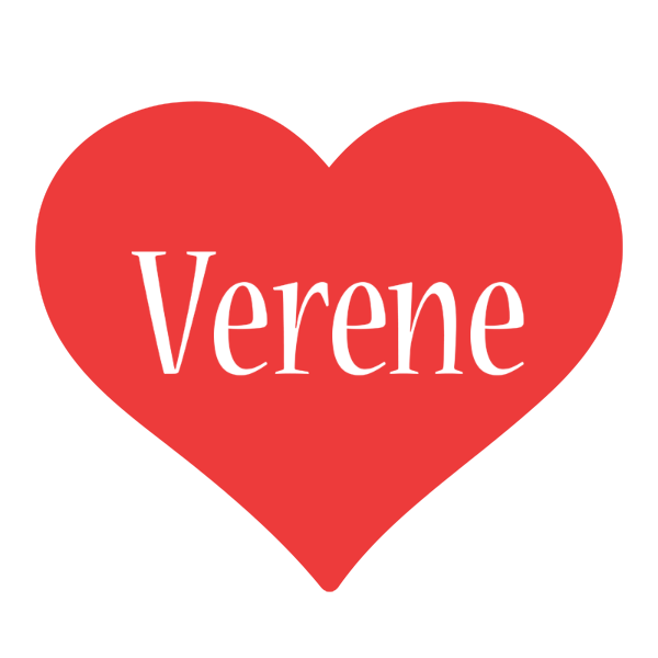 Verene love logo