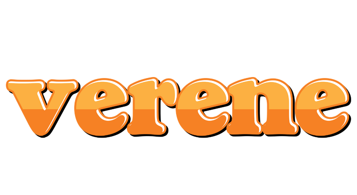 Verene orange logo