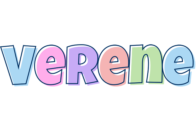 Verene pastel logo