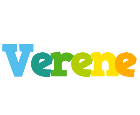 Verene rainbows logo