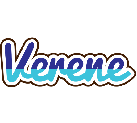 Verene raining logo