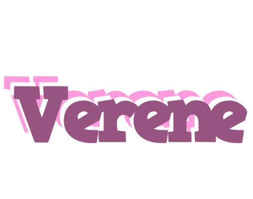 Verene relaxing logo