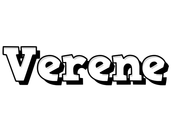 Verene snowing logo