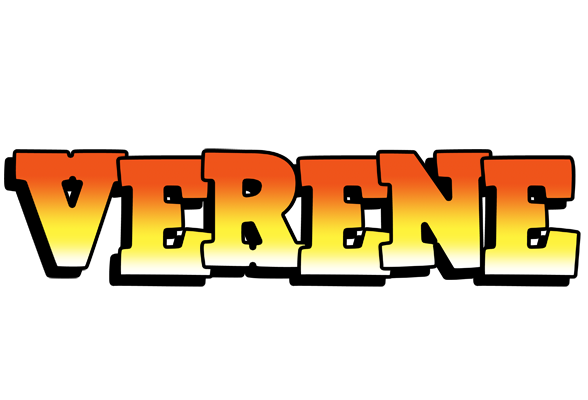Verene sunset logo