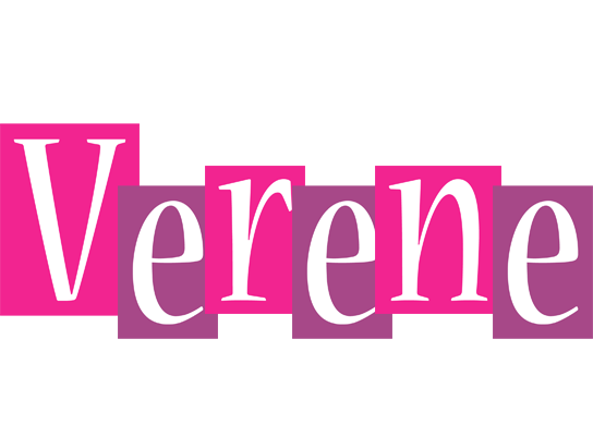 Verene whine logo